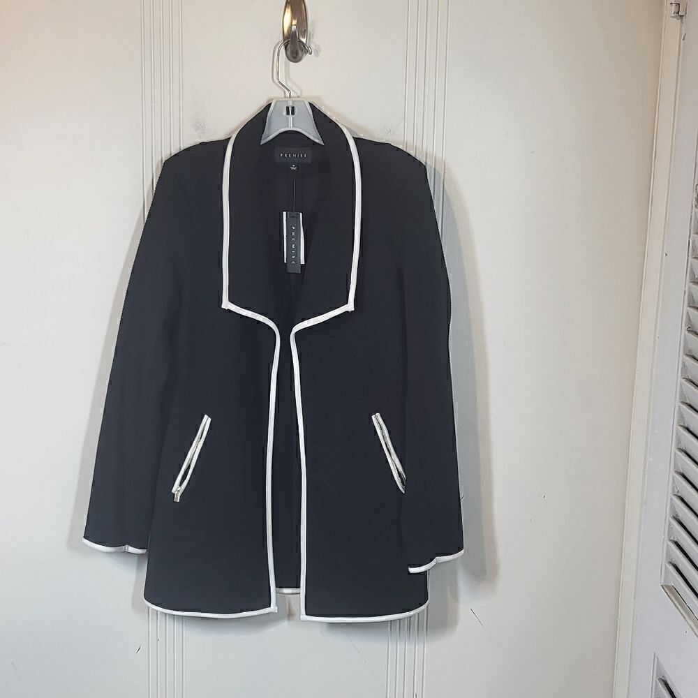 Premise Brand New Black & White Jacket